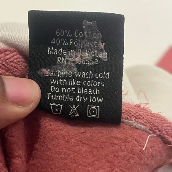 Wild Dunes Isle Of Palms Women Large Hoodie Long Sleeve Color Block - Picture 4 of 7